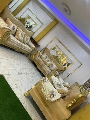The Crown Edition Sofa Set