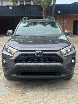 Toyota RAV4 XLE 2021 Gray