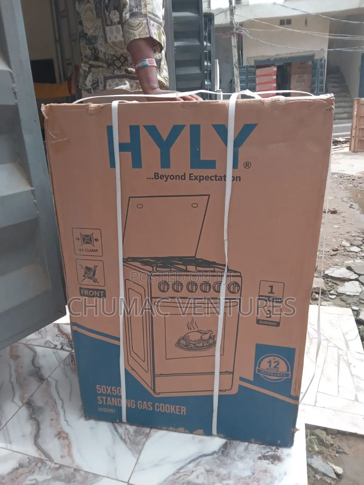 Hyly Stainless Cooking Gas 50/50
