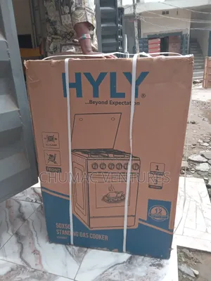 Hyly Stainless Cooking Gas 50/50