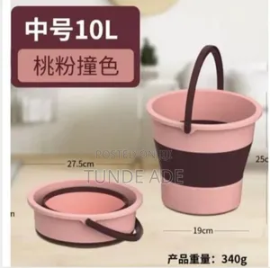 10L Collapsible Foldable Bucket