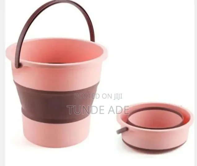 10L Collapsible Foldable Bucket