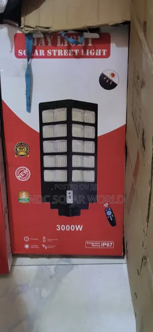 300w Solar Street Light