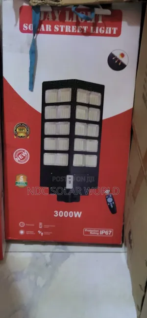 300w Solar Street Light