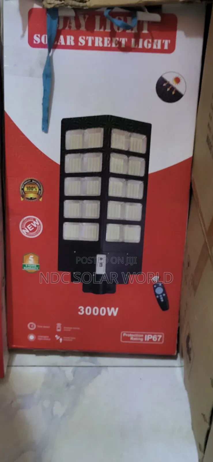 300w Solar Street Light