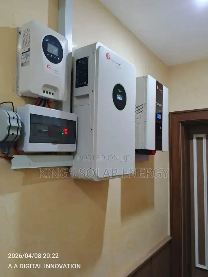 Complete Felicity Lithium Battery,inverter,controller Available