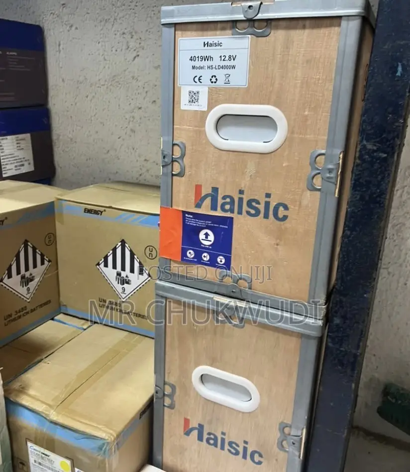 4kwh 12.8v Haisic Solar Lithium Batteries Is Available