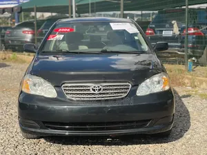 Toyota Corolla 2006 Black