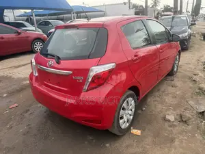 Toyota Yaris 2014 Red