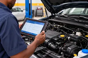 CNG Diagnosis, Repair & Calibration – Vehicle Service