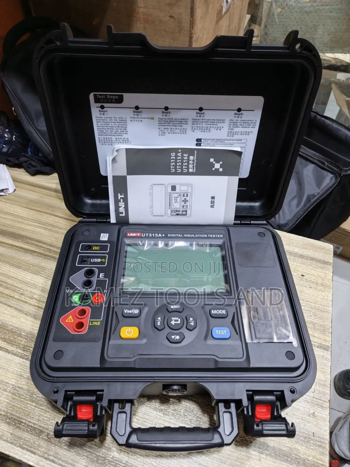 Uni-T 515A+ 10KV Insulation Resistance Tester