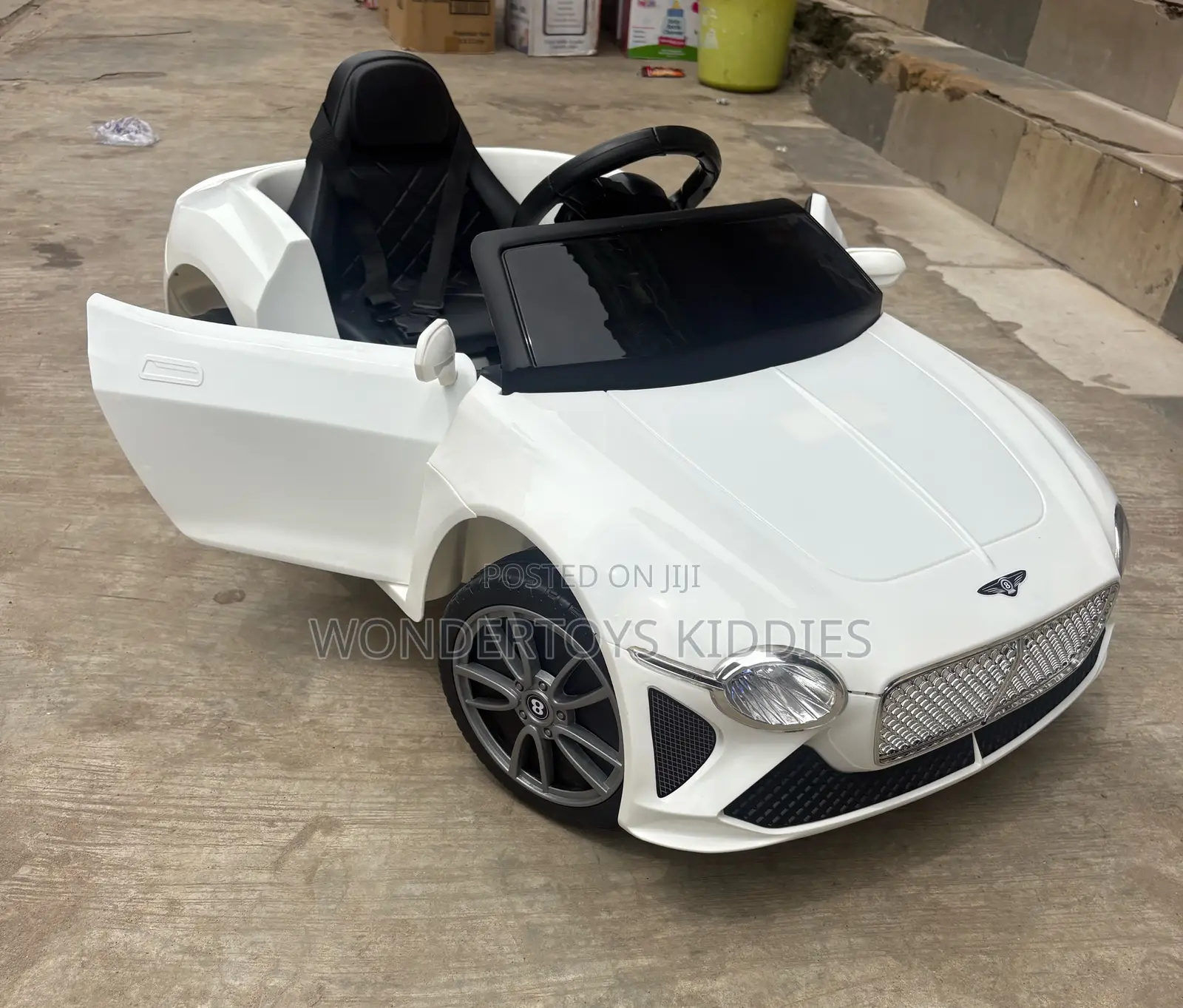 Bentley Electric Car