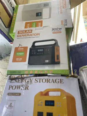 300W Portable Solar Generator | Power Station | Inverter