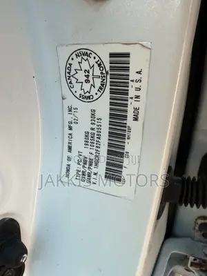 Honda Accord 2013 White