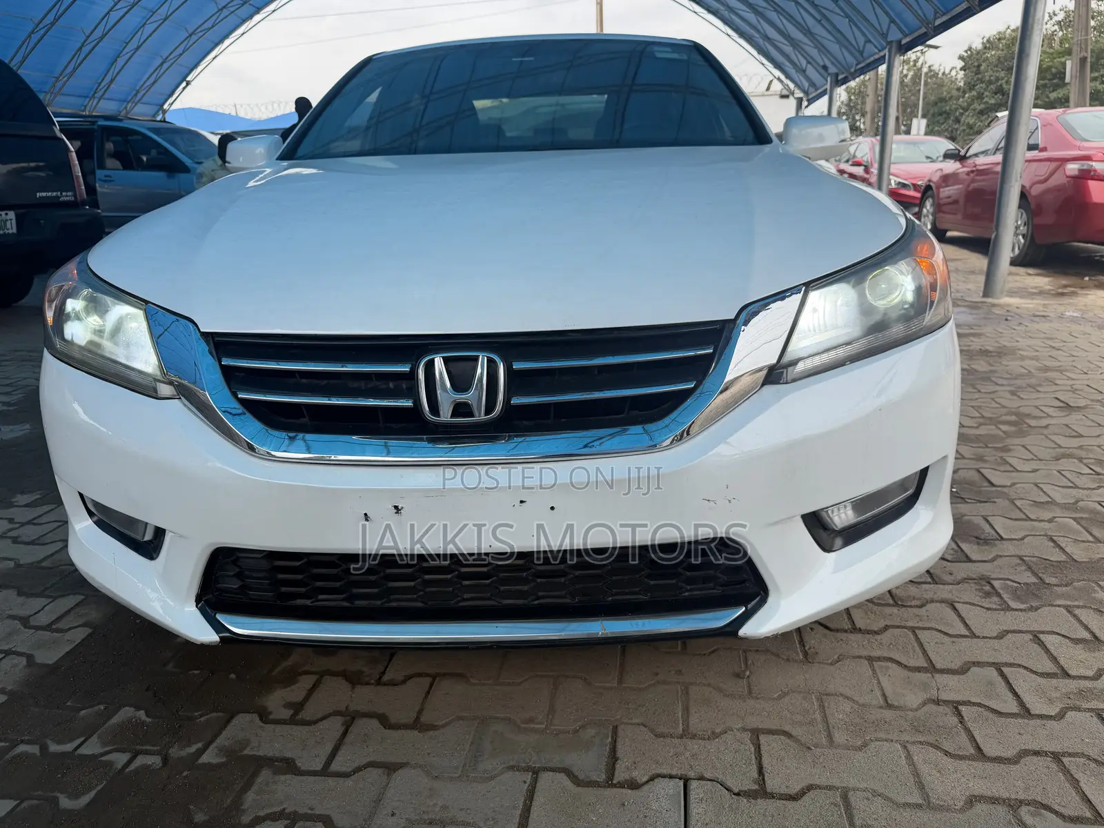 Honda Accord 2013 White