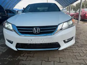 Honda Accord 2013 White