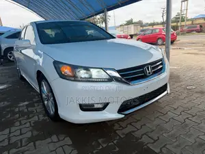 Honda Accord 2013 White
