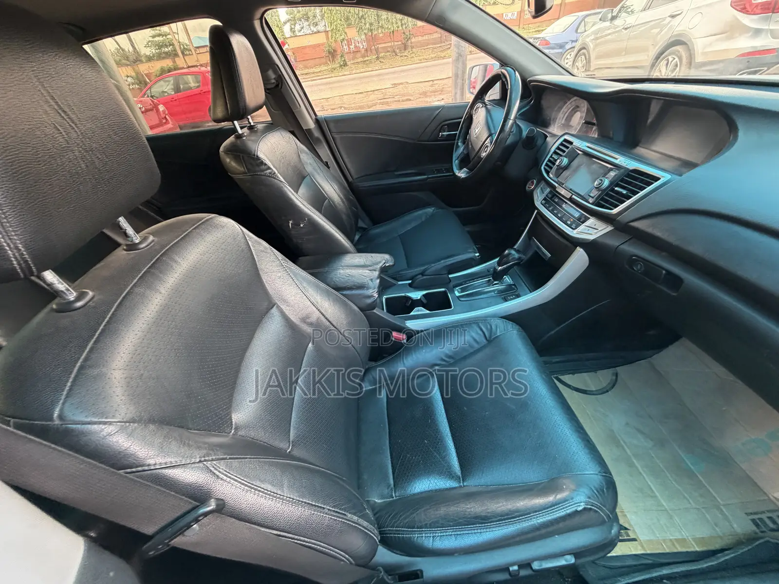Honda Accord 2013 White