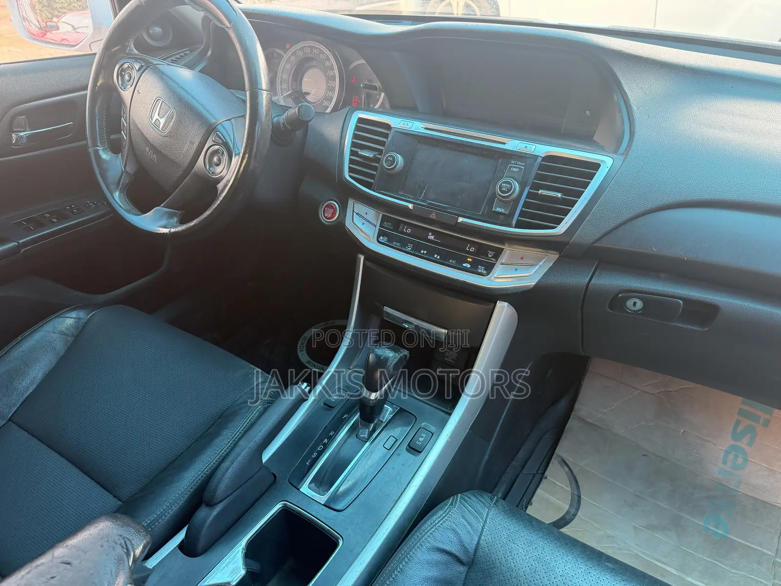 Honda Accord 2013 White