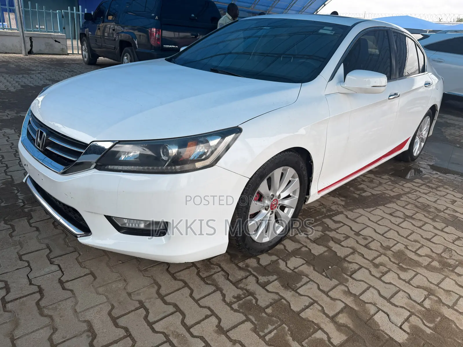 Honda Accord 2013 White