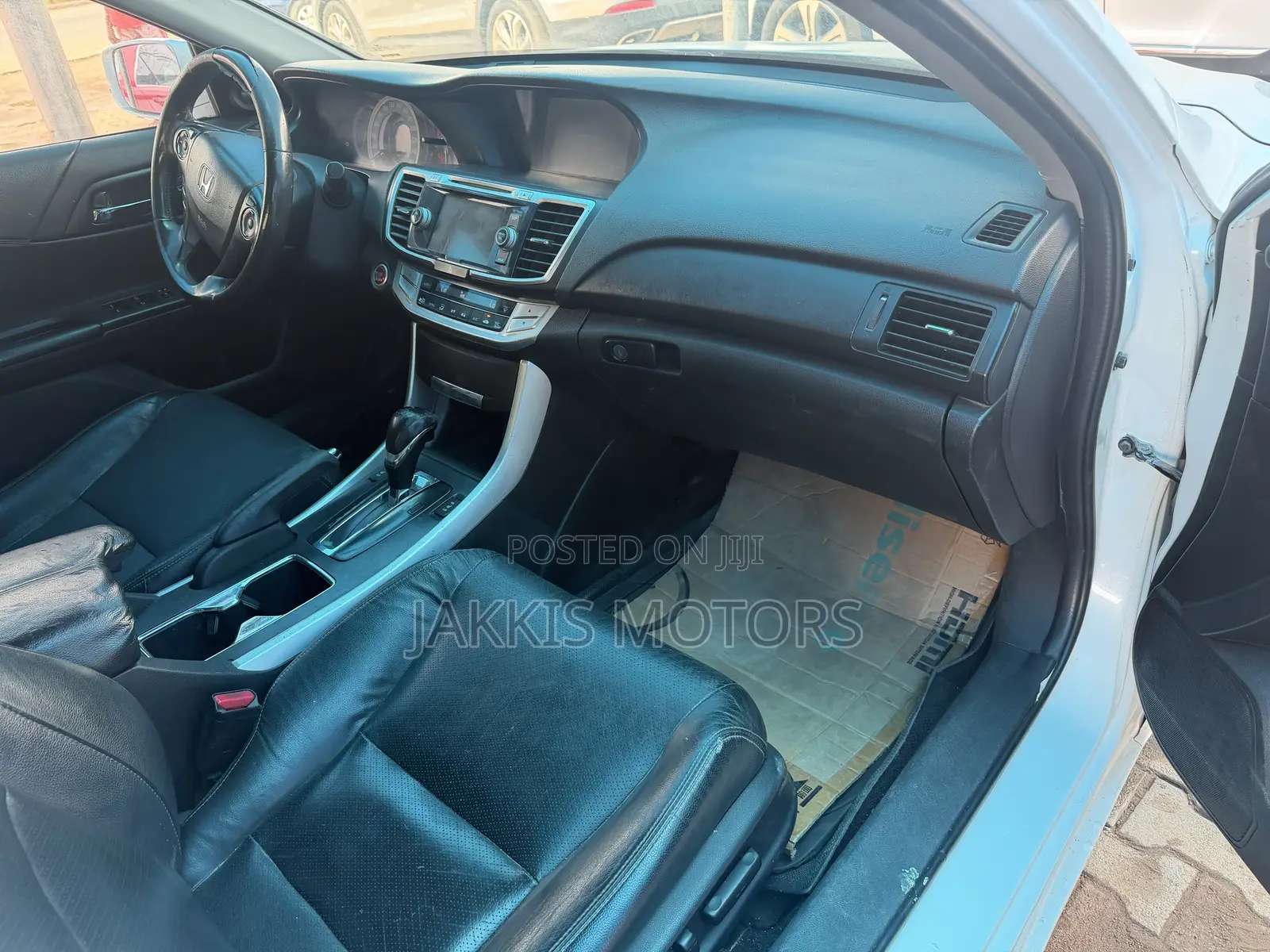 Honda Accord 2013 White