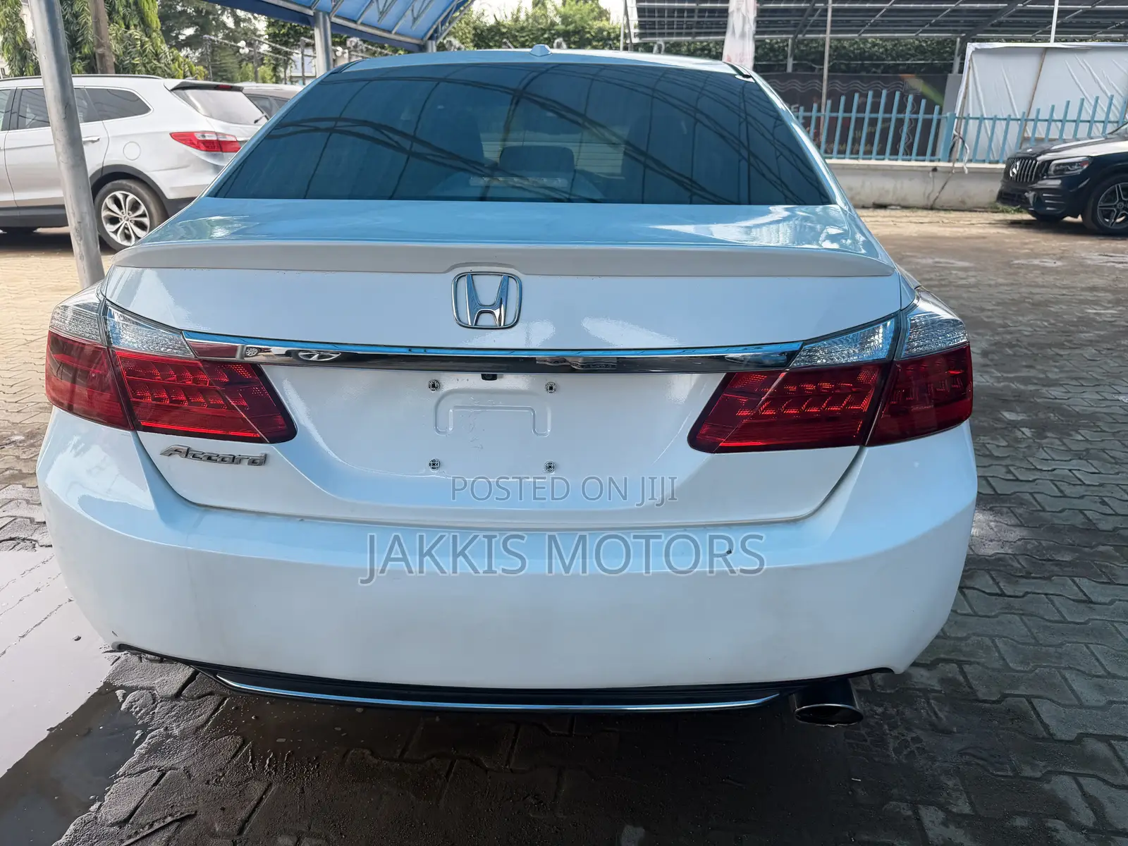 Honda Accord 2013 White