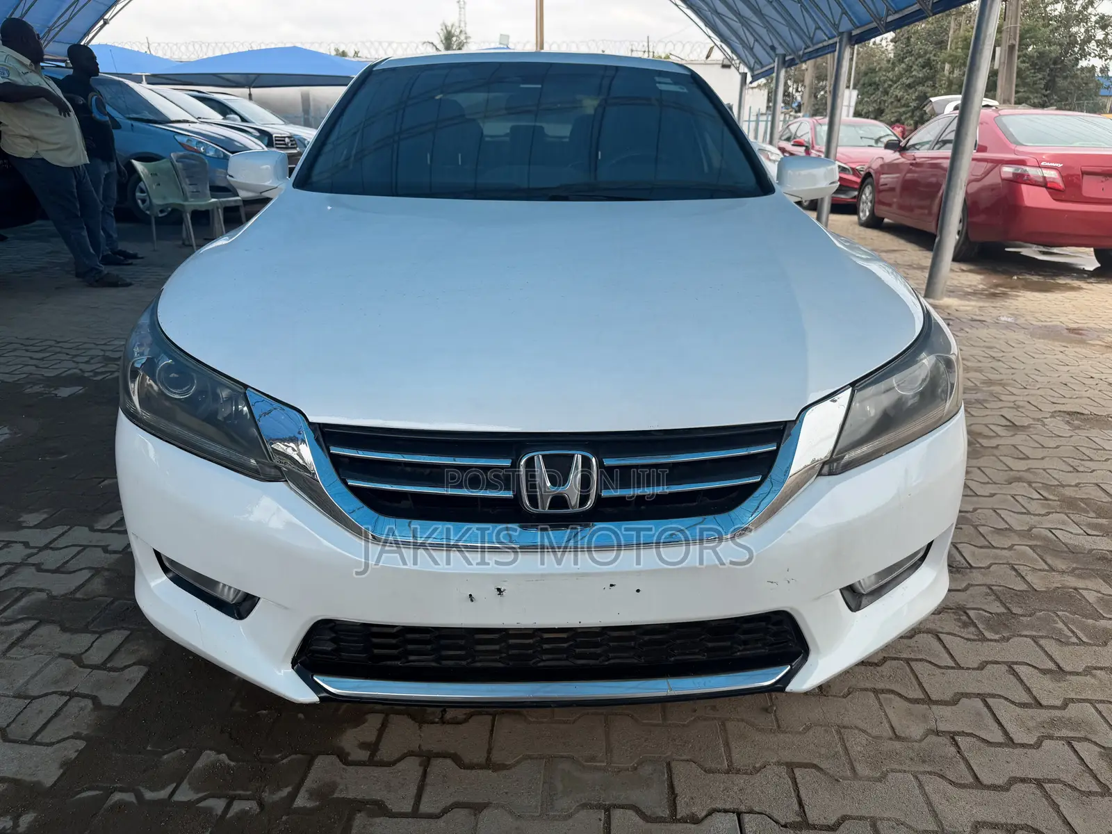 Honda Accord 2013 White