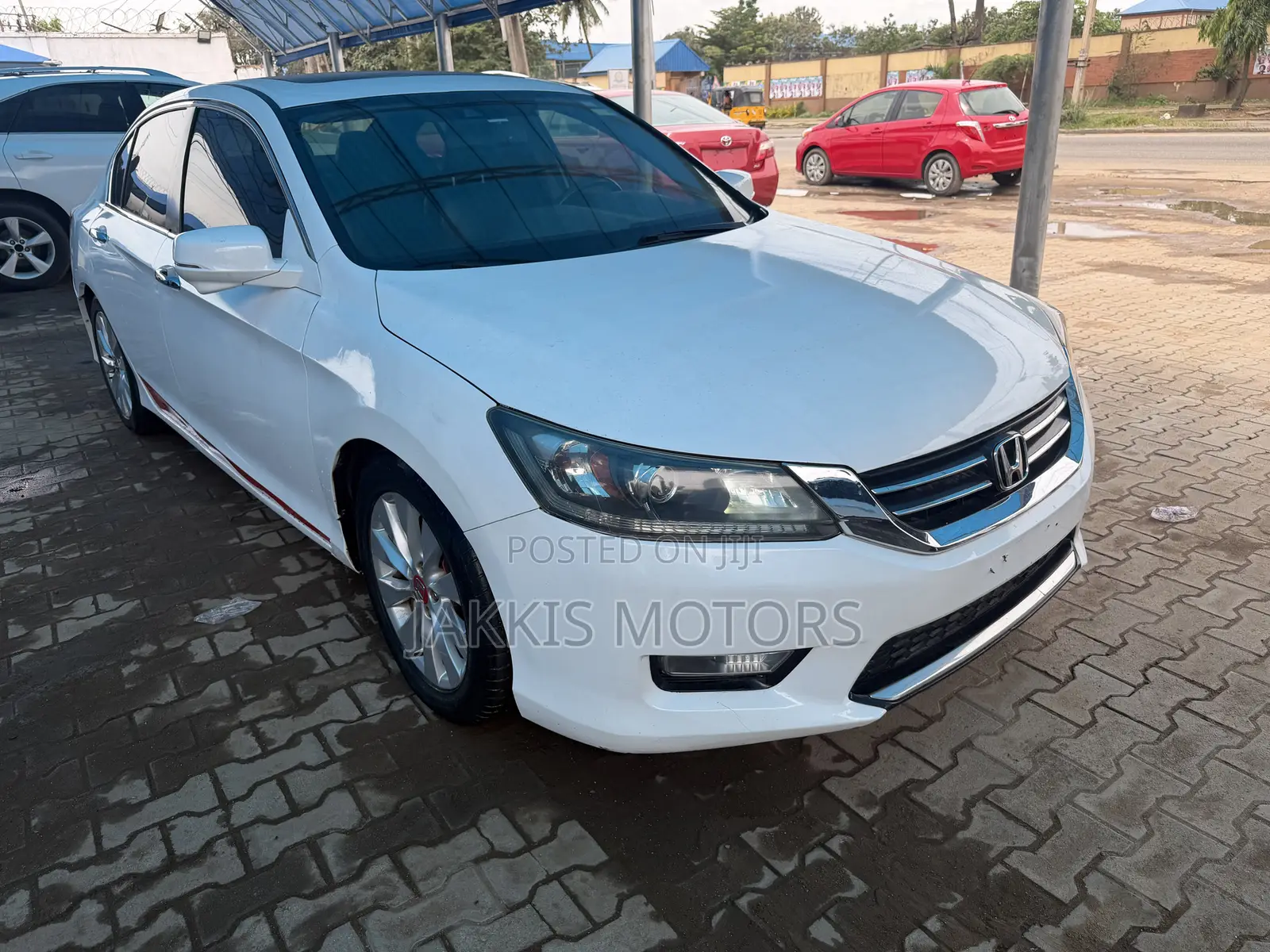 Honda Accord 2013 White