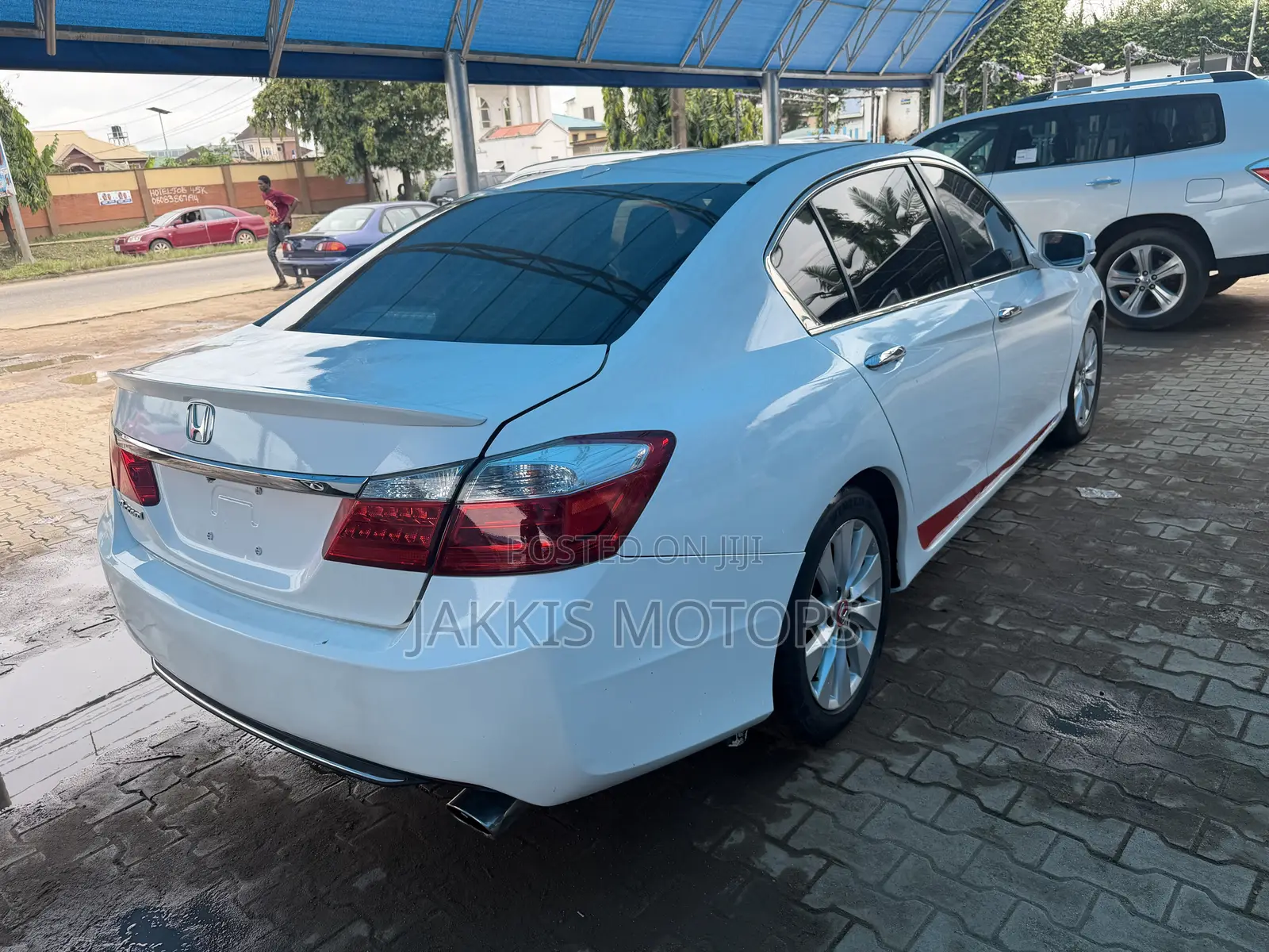Honda Accord 2013 White