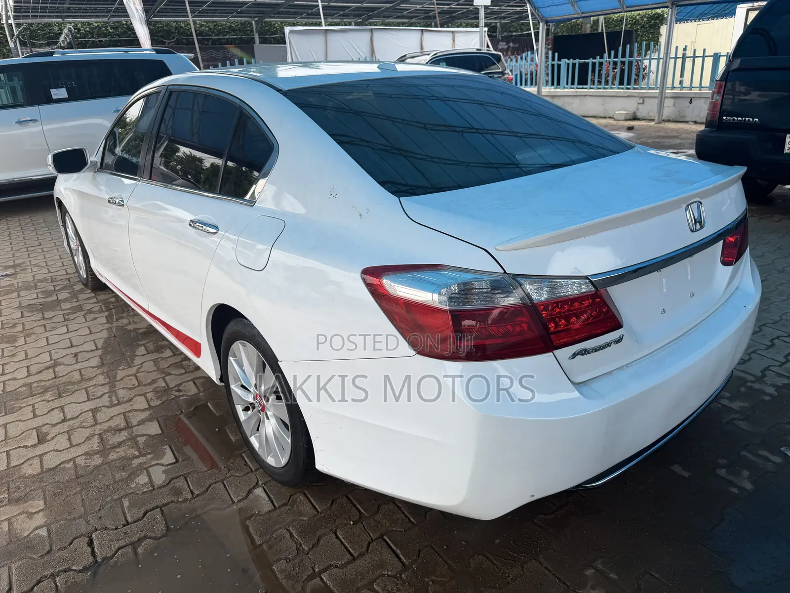 Honda Accord 2013 White