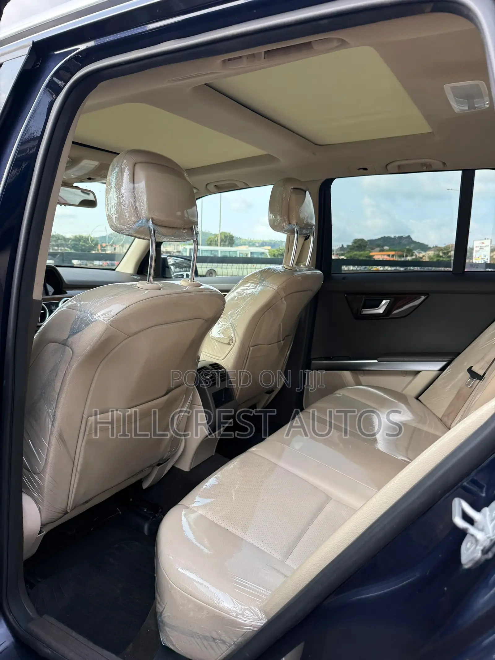 Mercedes-Benz GLK-Class 2015 Blue