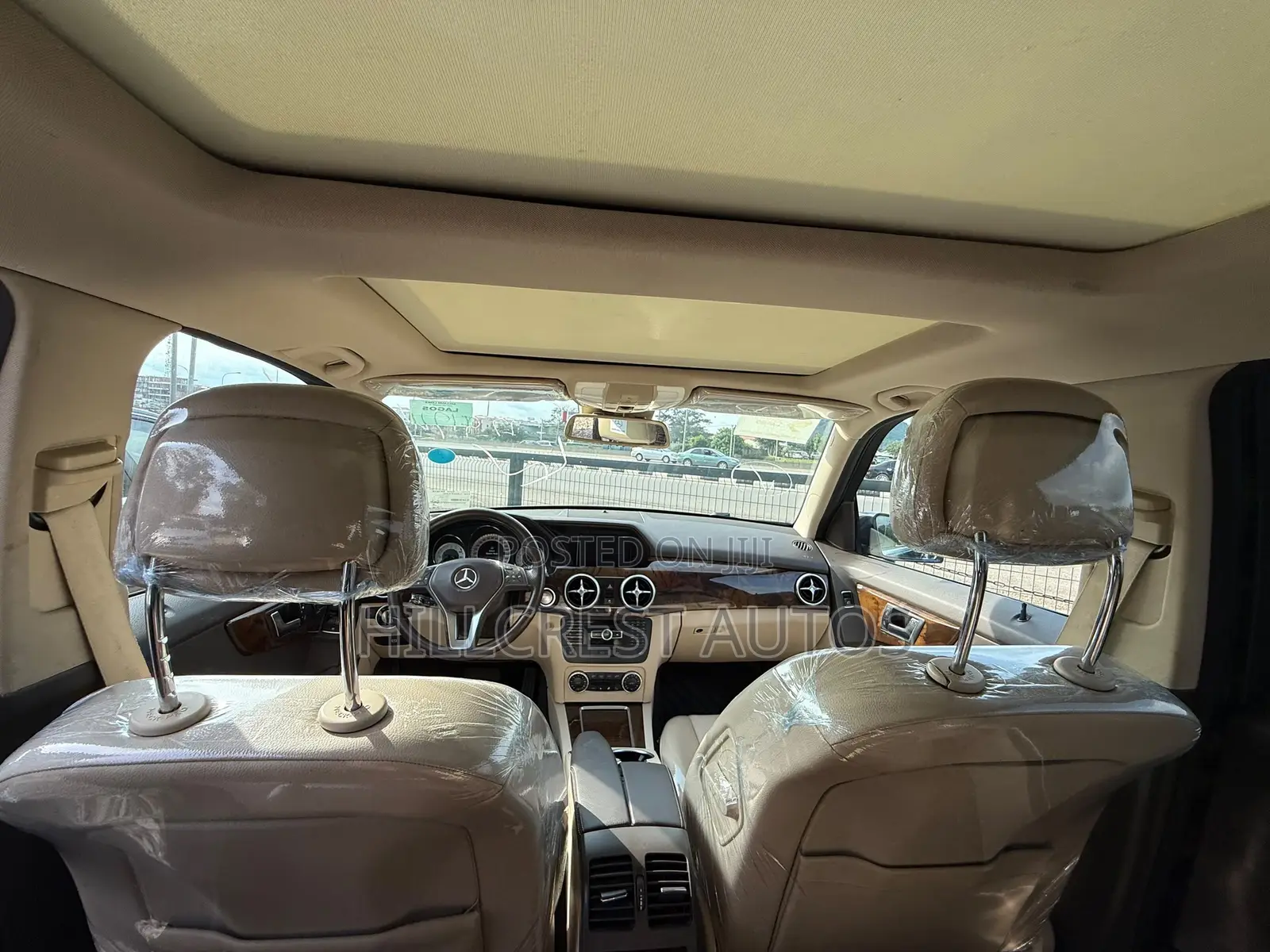 Mercedes-Benz GLK-Class 2015 Blue