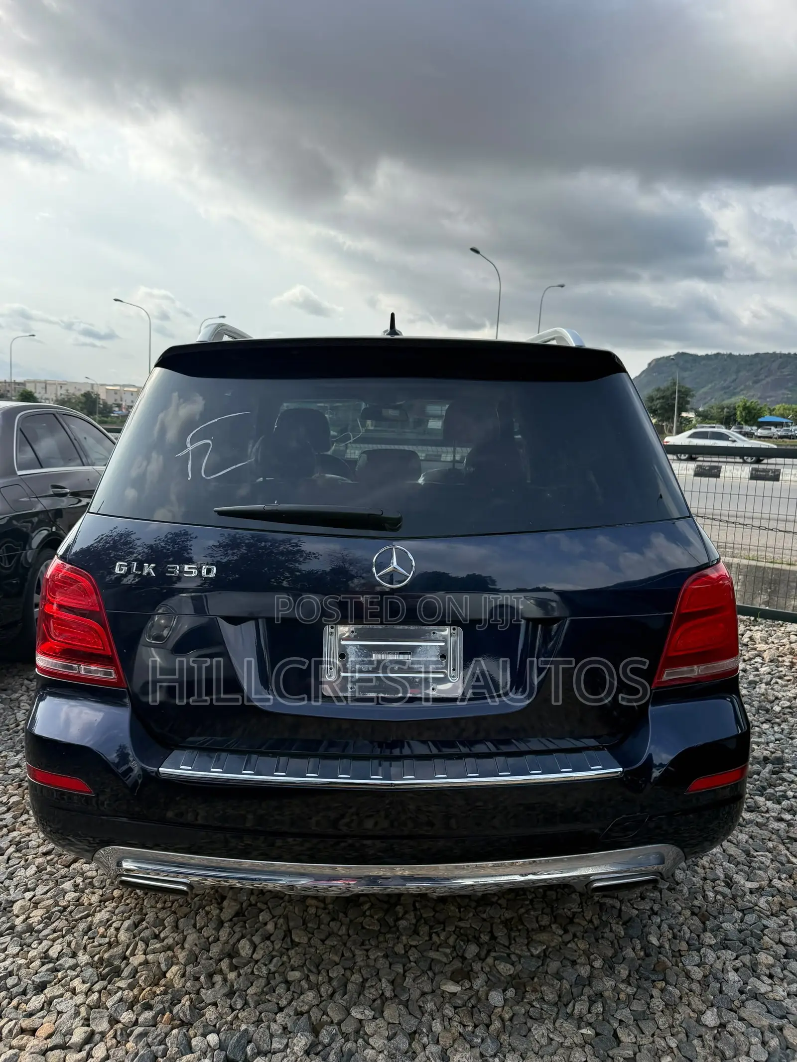 Mercedes-Benz GLK-Class 2015 Blue