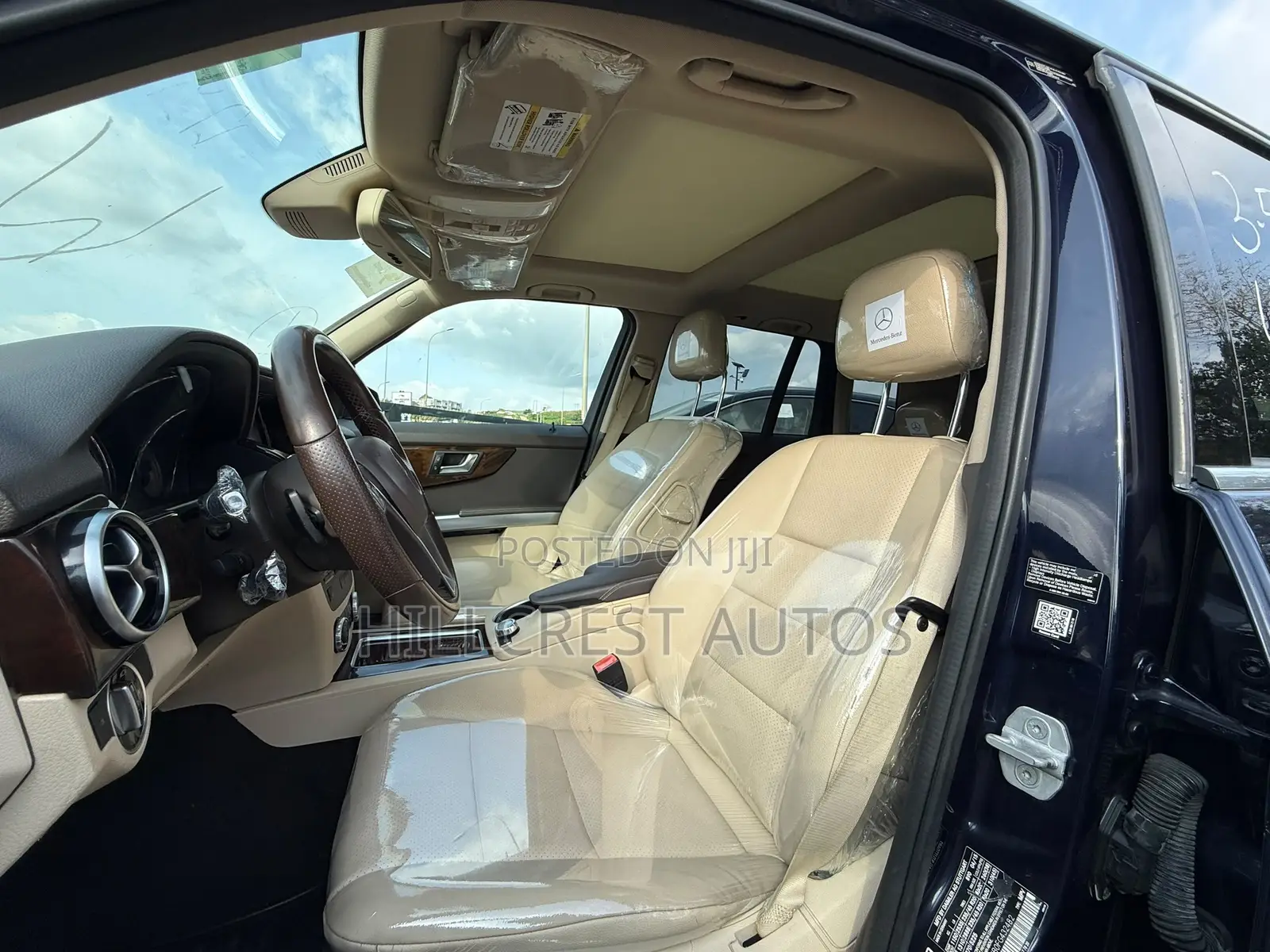Mercedes-Benz GLK-Class 2015 Blue