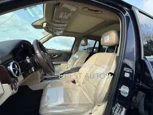 Mercedes-Benz GLK-Class 2015 Blue