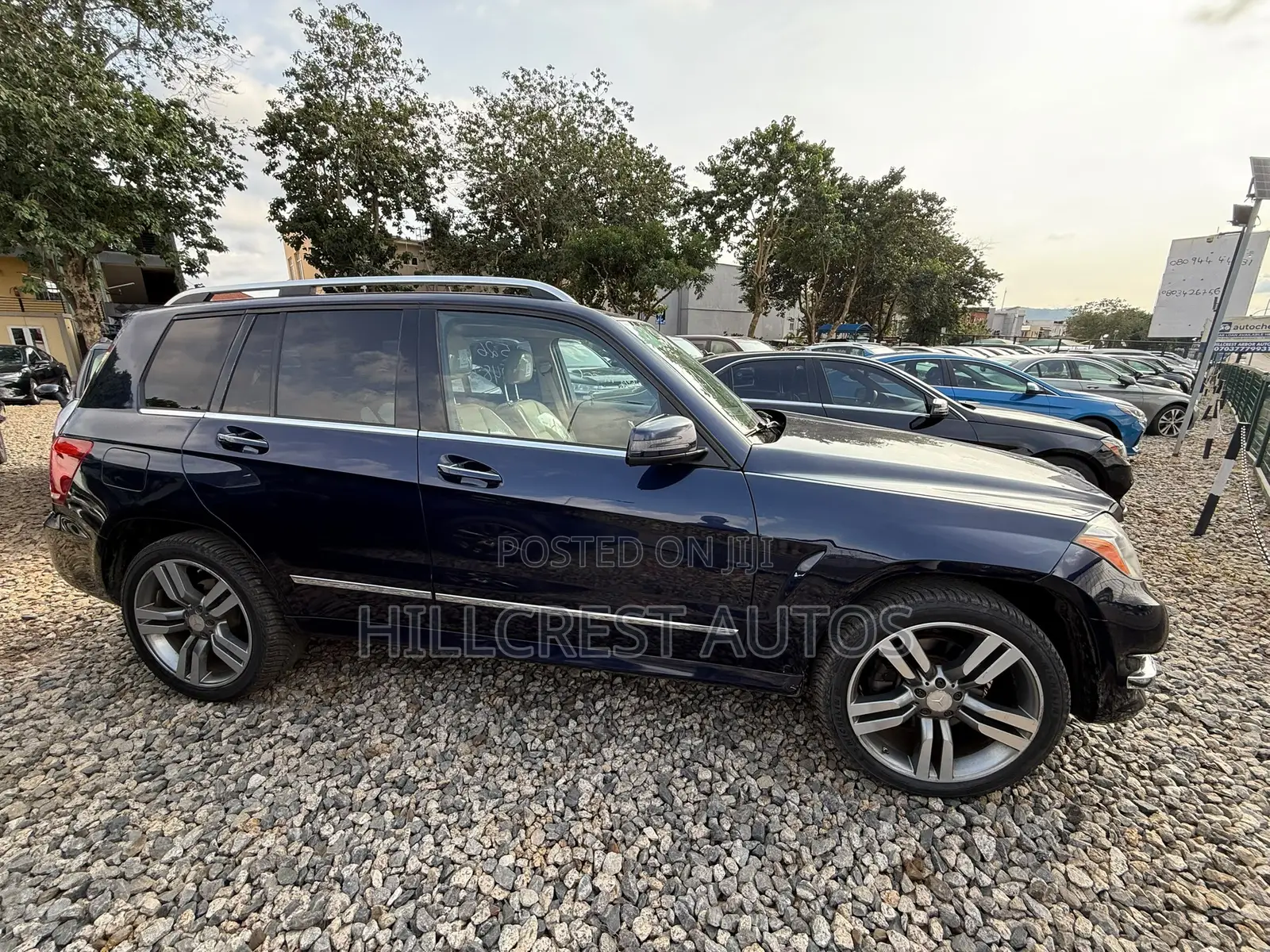 Mercedes-Benz GLK-Class 2015 Blue