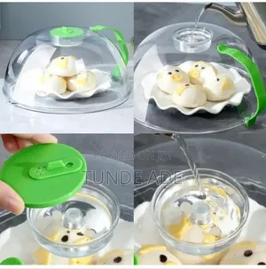 Injunction Microwave Oven Cover