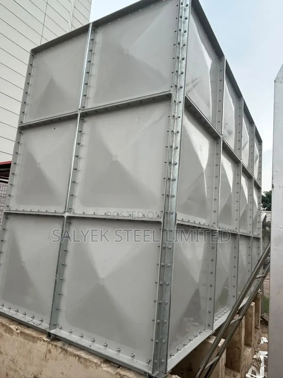 GRP Fiberglass Tank