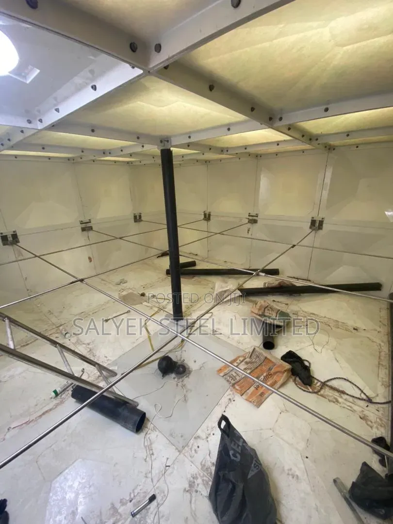 GRP Fiberglass Tank