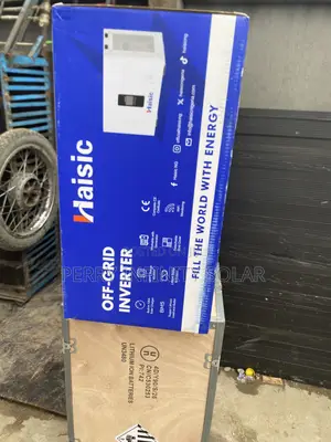 Haisic 8kWh All-in-One Solar System | 5kW Hybrid Inverter