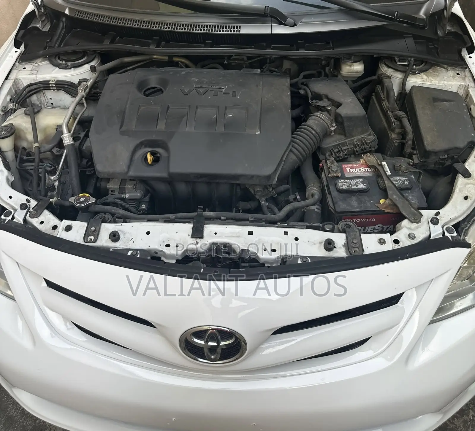 Toyota Corolla 2013 White