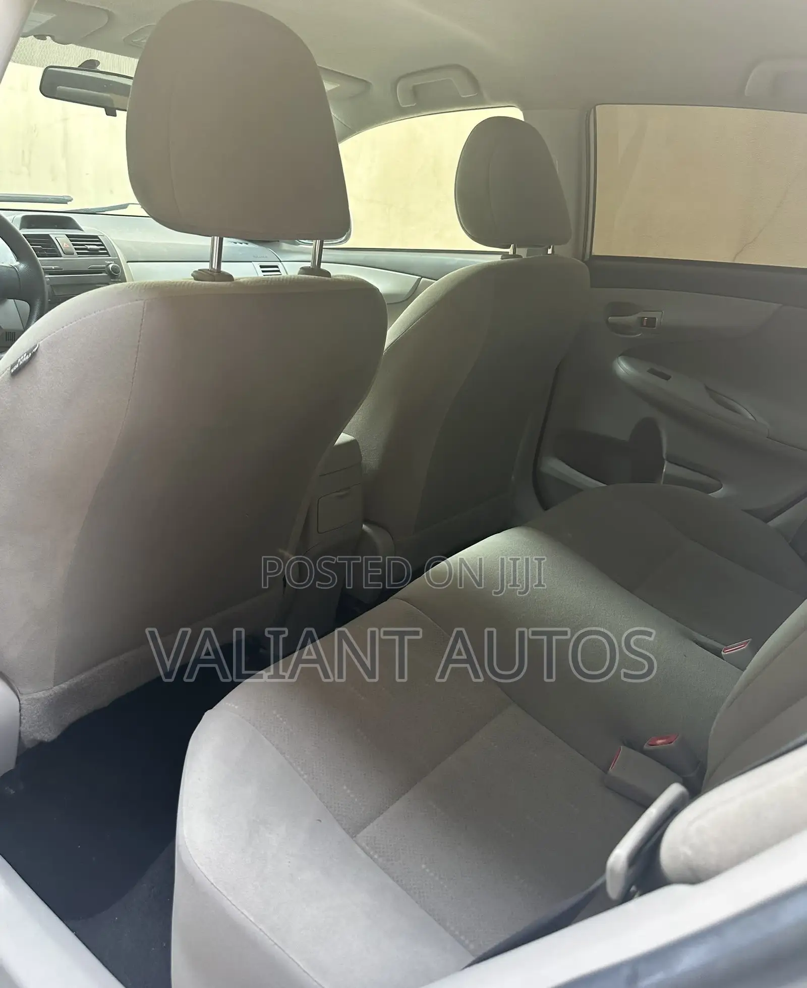 Toyota Corolla 2013 White