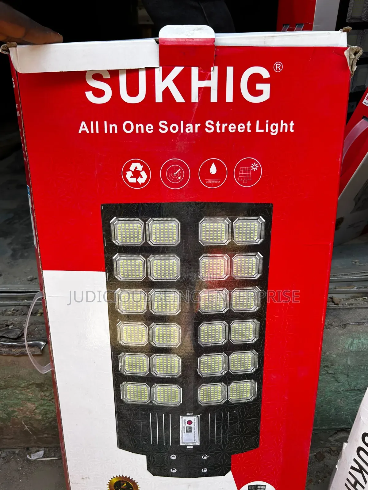 24 Eyes Solar Street Light