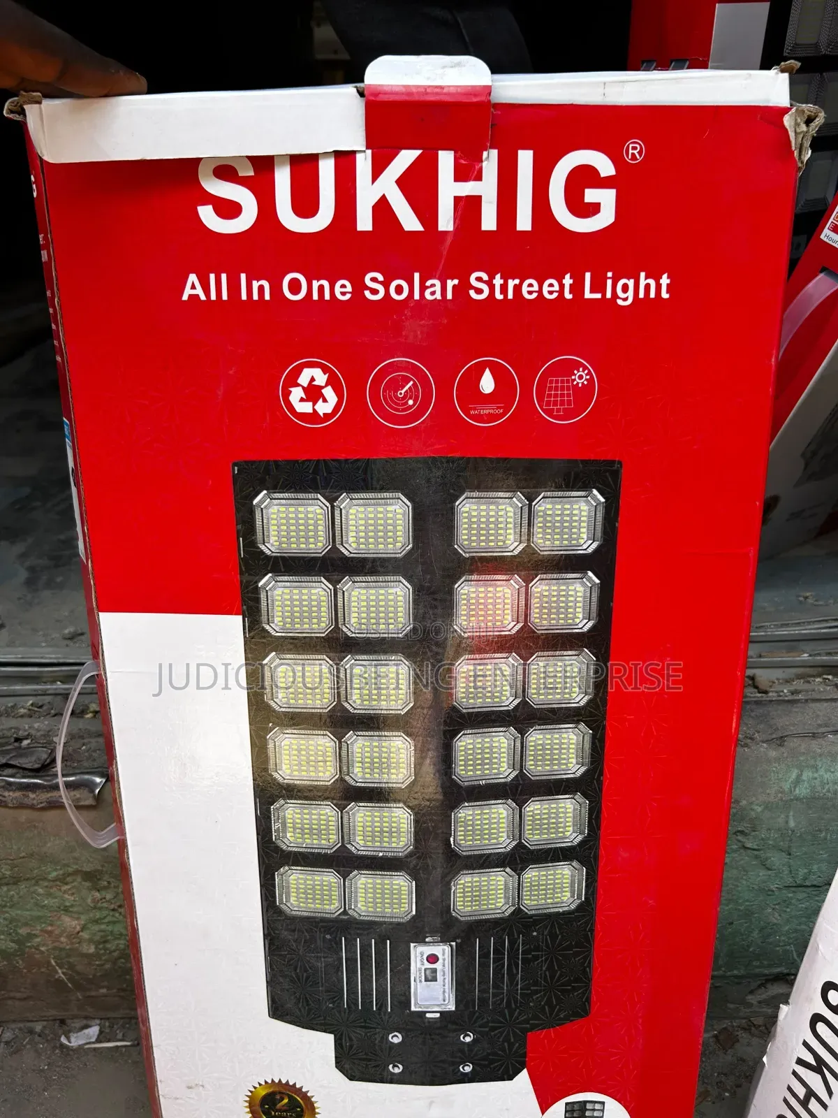 Quality All in One Solar Street Light