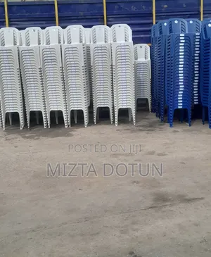 Strong Armless Plastic Chair