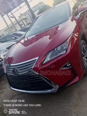 Lexus RX 2017 Red