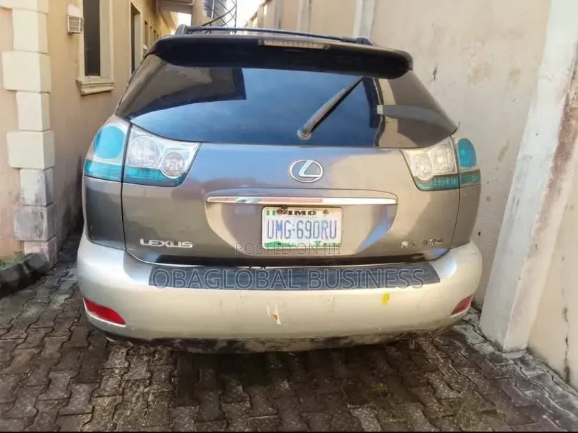 Lexus RX 2005 Gold