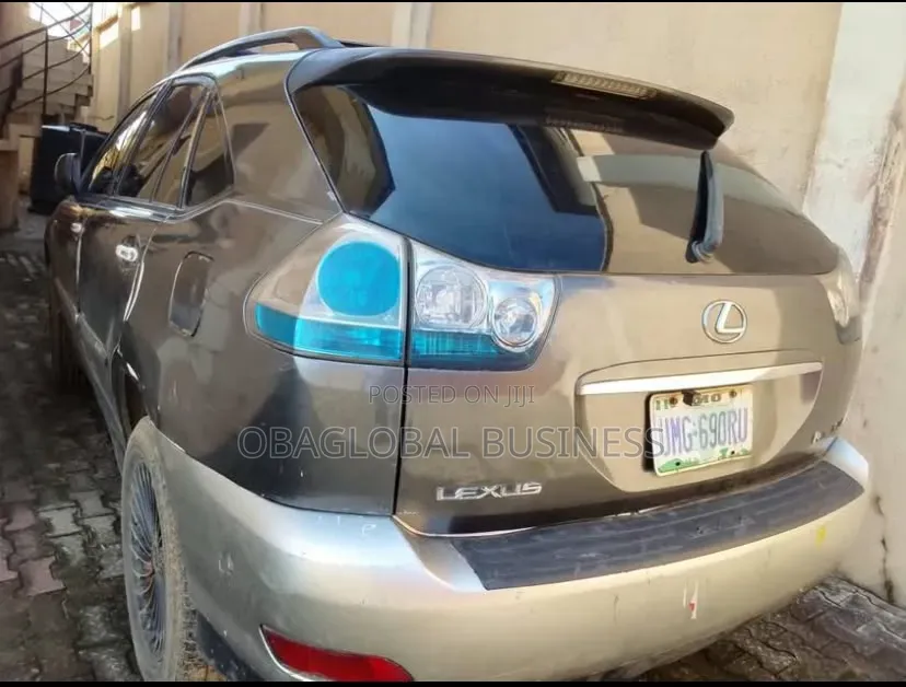 Lexus RX 2005 Gold