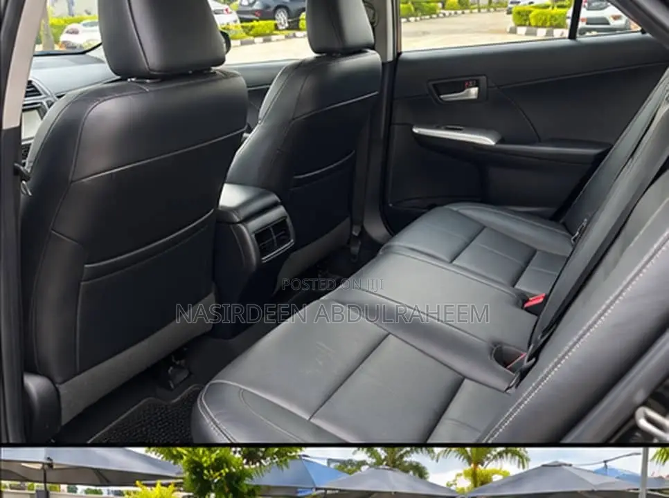 Toyota Camry 2014 Black