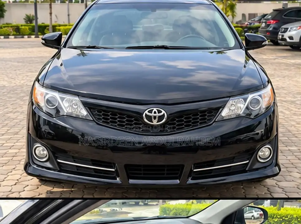 Toyota Camry 2014 Black